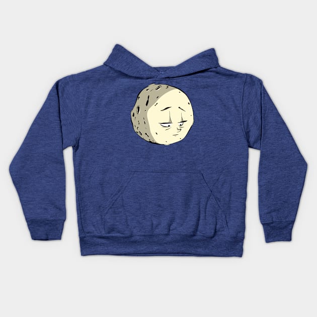 Moonlight Kids Hoodie by Pixelated Potatoe